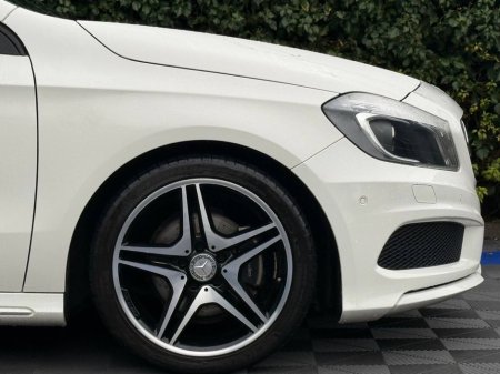 2015 Mercedes-Benz A Class A180 AMG-LINE 1.6 // FULL SERVICE HISTORY // LOW MILEAGE // PARKING SENSORS €16,900 thumbnail