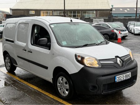 2020 Renault Kangoo EXPRESS ZE LL21 Z.E 33 BUSINESS 5DR AU thumbnail