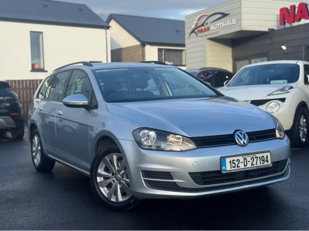 2015 Volkswagen Golf 1.6 TDI SE| UK Spec | Low Mileage €10,950