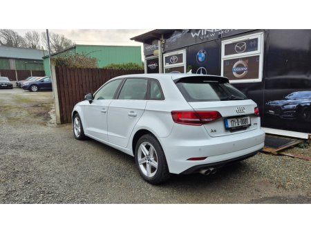 2017 Audi A3 Sportback 1.4 Tiptronic Automatic €15,500 thumbnail