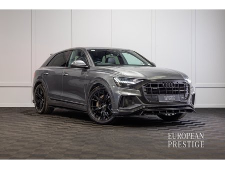 2021 Audi Q8 3.0TFSI e 55 S Line