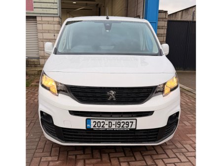 2020 Peugeot Partner PROFESSIONAL PLUS €11,341 thumbnail