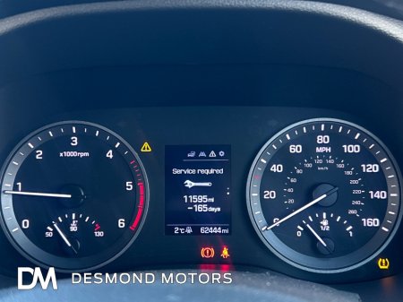 2017 Hyundai Tucson 1.7 CRDI SE BL/DR 5DR €11,499