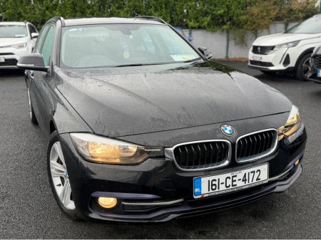 2016 BMW 3 Series F30 D SPORT 4DR €8,950