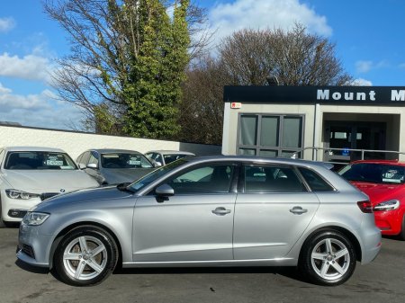 2017 Audi A3 Auto 1.4 5Dr €16,900