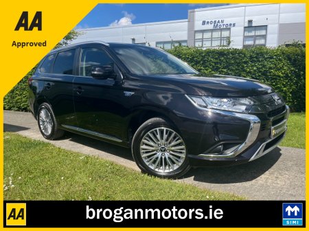 2021 Mitsubishi Outlander *********Deposit Taken***********2.4 Design Phev Cvt 4WD*Full Service History*One owner*Reverse Camera*Heated Seats*Privacy Glass*Simi &AA Aproved 2025
