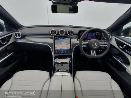 2026 Mercedes-Benz C Class C200d AMG 2.0 DIESEL 163BHP €71,485 thumbnail