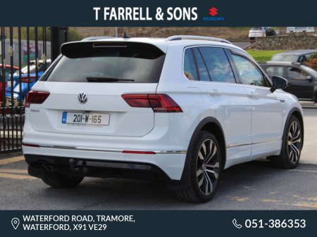 2020 Volkswagen Tiguan R-LINE 2.0 TDI *SUN ROOF* €27,950