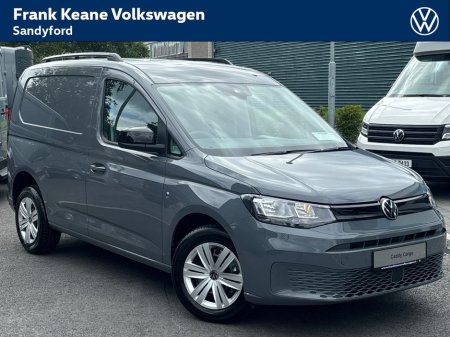 2025 Volkswagen Caddy BUSINESS 2.0TDI 75BHP *4.9% FINANCE* *APPLE CARPLAY/ANDROID AUTO* *BLACK ROOF RAILS* *REAR VIEW CAMERA* *FRONT AND REAR PARKING SENSORS* *COLOUR CODED BUMPERS* *DIGITAL COCKPIT* *KEYLESS START* €24,470