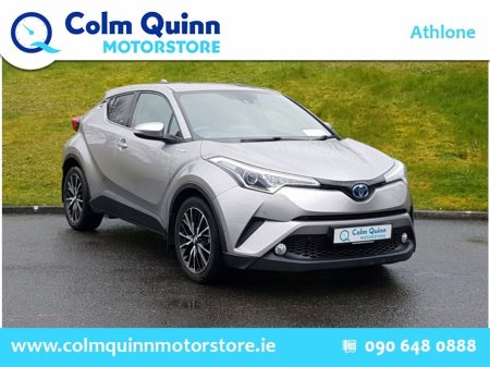 2018 Toyota C-HR SOL 1.8 Self-Charge Hybrid *12 Month Warranty*