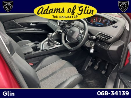 2021 Peugeot 3008 ALLURE 1.2 130 6.3 4DR €25,950