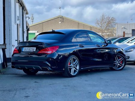 2015 Mercedes-Benz CLA Class CLA 45 AMG  BLACK EDITION €21,950