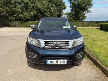 2018 Nissan Navara 2.3 DSL SVE CREWCAB 190bhp €23,950