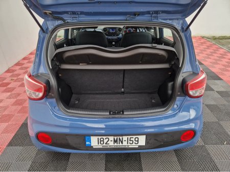 2018 Hyundai i10 DELUXE 4DR 1.0 PETROL MANUAL 5DR LOW MILAGE, 12 month warranty €10,950 thumbnail