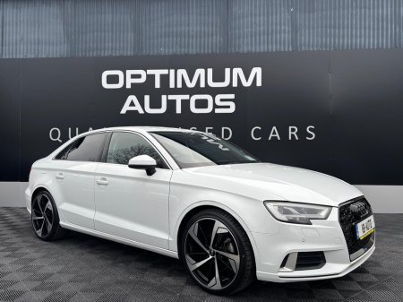 2018 Audi A3 Saloon - thumbnail 1
