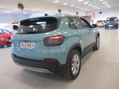 2025 Jeep Avenger AVENGER BEV 54KWH ALTITUDE 156HP €33,245 thumbnail