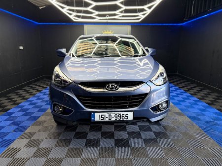 2015 Hyundai ix35 2.0 Diesel Executive 4WD 136hp €5,900 thumbnail