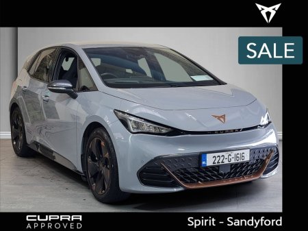 2022 Cupra Born 58kWh 204HP *Call Stephen 086 4621522*