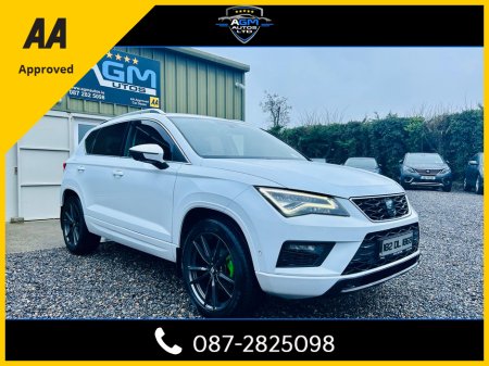 2018 SEAT Ateca 1.6 TDI SE TECH 115PS 5DR