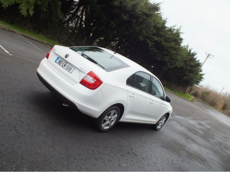 2016 Skoda Rapid 1.4 TDI S 90PS €5,950 thumbnail