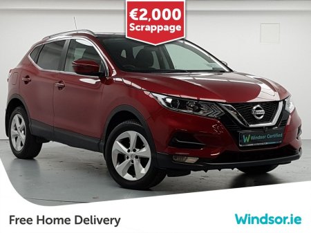 2021 Nissan Qashqai 1.3 PET SE €21,995