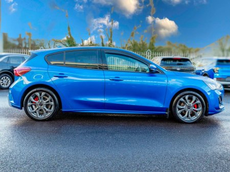2024 Ford Focus 2024 Ford Focus Blue 1.0L EcoBoost 125PS ST-Line €27,950 thumbnail