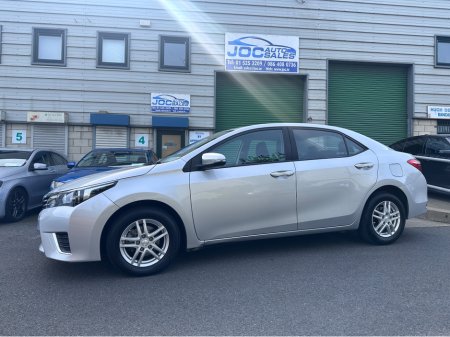 2016 Toyota Corolla 1.4 D TERRA 4DR