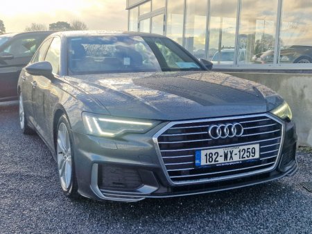 2018 Audi A6 2.0 TDI S Line 204PS 4DR NEW MODEL €25,950