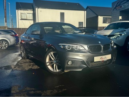 2018 BMW 2 Series 218I M SPORT ZEM2 2DR AUTO €18,950