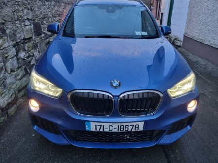 2017 BMW X1 sDrive18d M Sport Auto €12,499 thumbnail