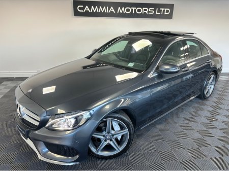 2016 Mercedes-Benz C Class MERCEDES BENZ C CLASS AMG LINE PREMIUM 4DR AUTO*PANORAMIC SUNROOF*HEATED BLACK LEATHER ELECTRIC MEMORY ADJUSTABLE SEATS*REVERSE CAMERA*ELECTRIC TAILGATE*KEYLESS ENTRY & START*FINANCE AVAILABLE* €18,950 thumbnail