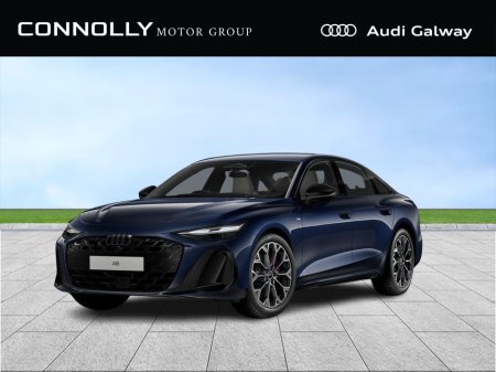 2026 Audi A6 €719 p/m - 2.0TDI 204BHP S LINE AUTO - BLACK PACK - AMBIENT LIGHTING - 20