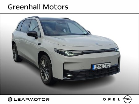 2025 Leapmotor C10 C10 Design REEV €43,800 thumbnail
