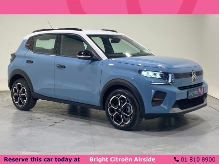 2026 Citroen C3 Plus PureTech 100HP €26,190