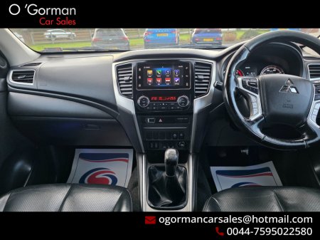 2021 Mitsubishi L200 BARBARIAN DI-D DCB 4x4 WD TOTAL COST TO EXPORT JEEP TO ROI COUNTY PLATE  €26450 €26,450 thumbnail