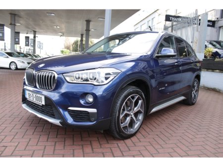 2018 BMW X1 2.0D X-DRIVE X-LINE EDITION 5DR AUTOMATIC // 1 OWNER FROM NEW // IMMACULATE CONDITION THROUGHOUT // BUY WITH CONFIDENCE AA AND SIMI APPROVED DEALER 2026 // FINANCE ARRANGED // ALL TRADE INS WELCOME // €22,950 thumbnail