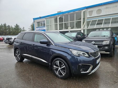 2019 Peugeot 5008 Allure 1.5 Blue HDI 130 6.2 4D €22,990