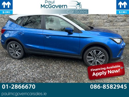 2023 SEAT Arona PA 1.0 TSI 110HP DSG AUTOMATIC SE+ €18,995 thumbnail