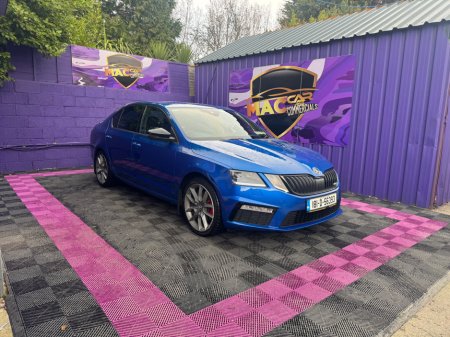 2018 Skoda Octavia RS 2.0TDI 184HP DSG 4x4 €21,950