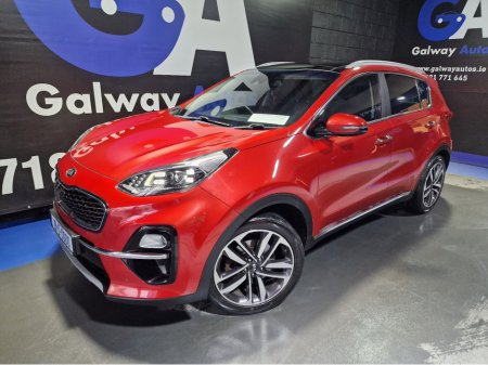 2019 Kia Sportage 4 TOP SPEC.-AUTOMATIC-LOW MILES-CAMERAS €20,450 thumbnail