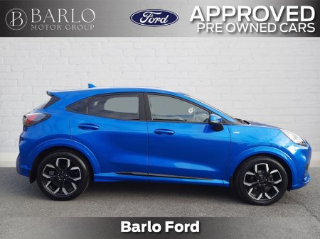 2023 Ford Puma 1.0 ST Line X mHev 125PS €25,495