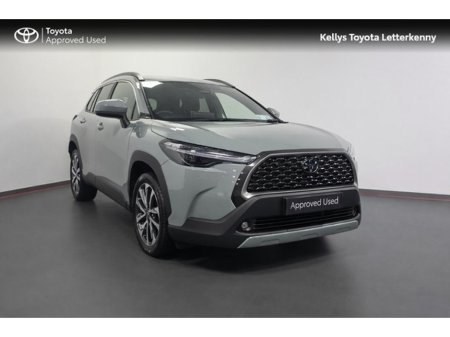 2025 Toyota Corolla Cross COROLLA CROSS 1.8 SPORT - AUTOMATIC - €190 TAX - GREAT SAVINGS