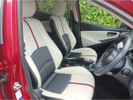 2016 Mazda Mazda2 1.3 AUTO PART SERVICE HISTORY (4 STAMPS) SPOTLESS INSIDE AND OUT LUXURY EDITION SPORTS LEATHER INTERIOR REVERSE CAMERA XENON HEADLIGHTS LANE DEPARTURE ALERT HEADS UP DISPLAY 2 YEARS NCT 1 YEAR TAX €13,495