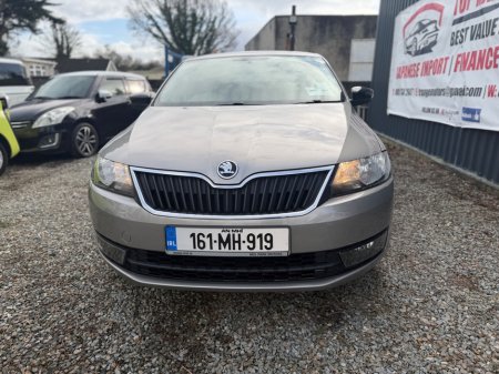 2016 Skoda Rapid 1.2TSI 90HP SPACEBACK AMBITION €8,490 thumbnail