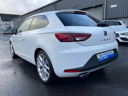 2014 SEAT Leon 2.0 TDI CR FR Sport Coupe 3dr Diesel DSG Euro 5 (s/s) (184 ps) thumbnail