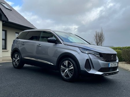 2022 Peugeot 5008 1.5 BlueHDi 130bhp Allure €33,950 thumbnail