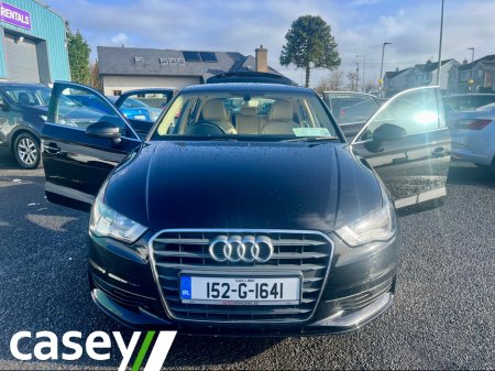 2015 Audi A3 SAL 1.6 TDI 110 ST SE 4DR A AUTO €13,950 thumbnail
