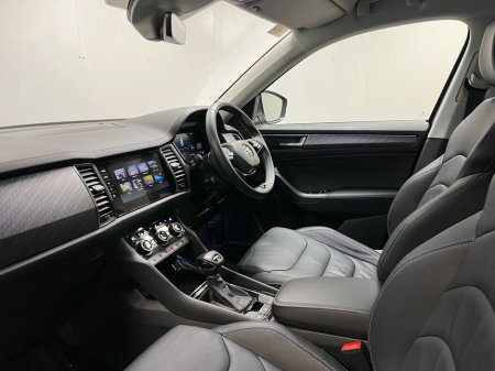 2023 Skoda Kodiaq Style 7 Seat DSG 2.0TDI 150BHP - Reversing Camera - Sat Nav - Climate Control - Front & Rear Heated Seats - Cruise Control - Apple CarPlay/Android Auto €45,950 thumbnail
