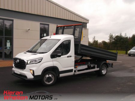 2026 Maxus Deliver 9 tipper body €40,600 thumbnail