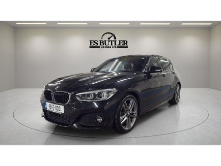 2018 BMW 1 Series 